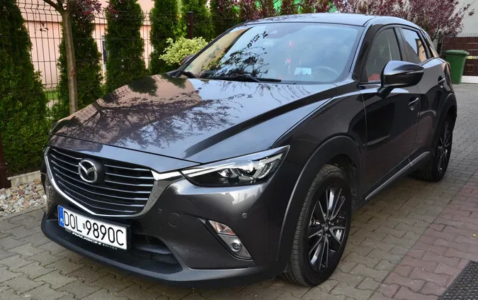 mazda radymno Mazda CX-3 cena 89000 przebieg: 29700, rok produkcji 2018 z Radymno